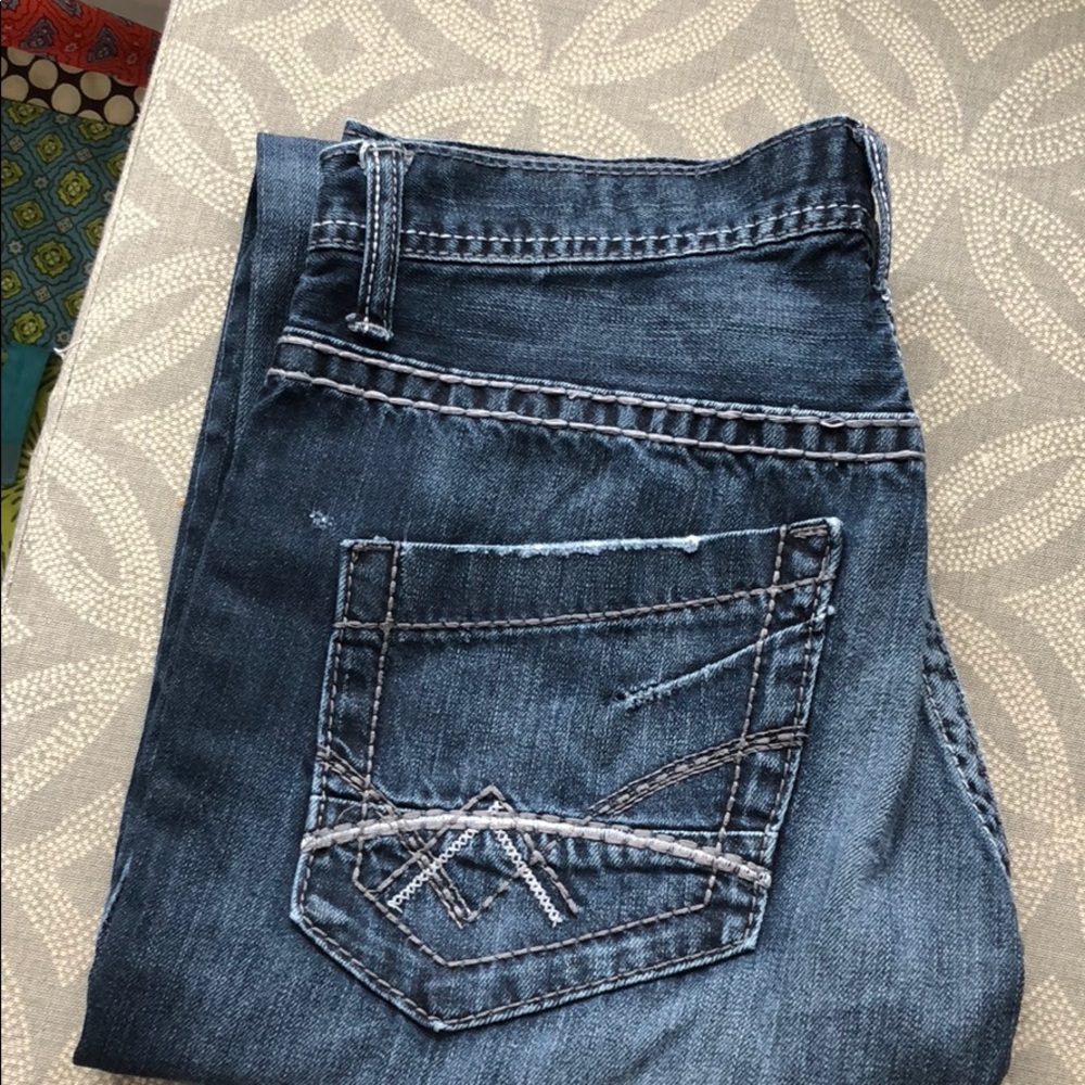 Men’s Buckle Carter jeans